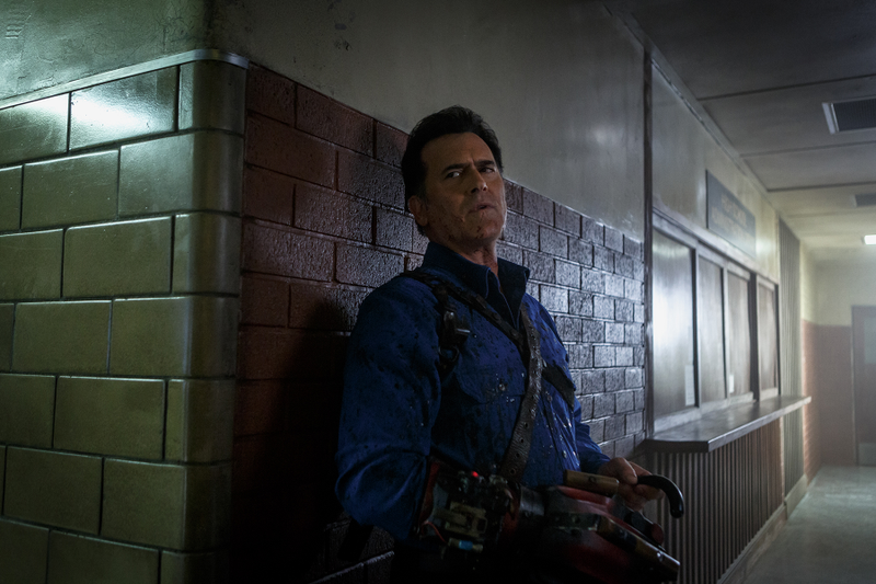 Illustration for article titled Ash Vs. Evil Dead flips Upside Down and spills blood at the school dance